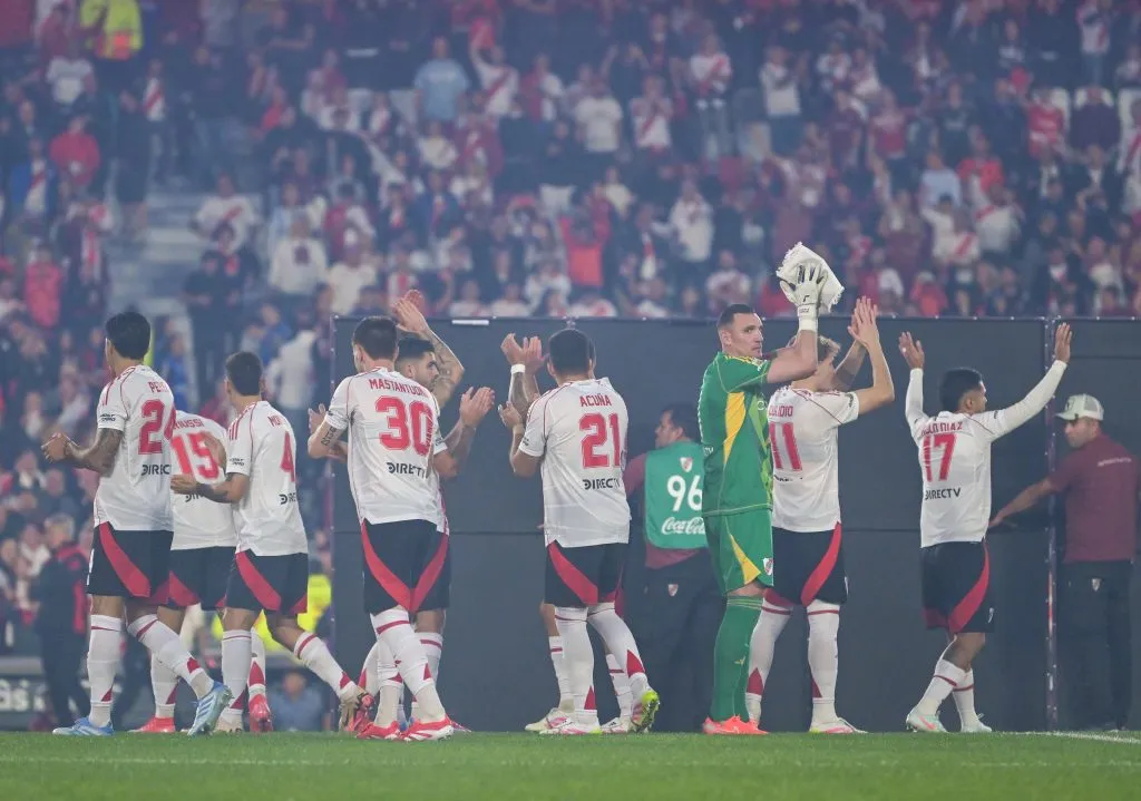 River quiere llegar al Superclásico clasificado a octavos del Apertura. (Foto: Getty).