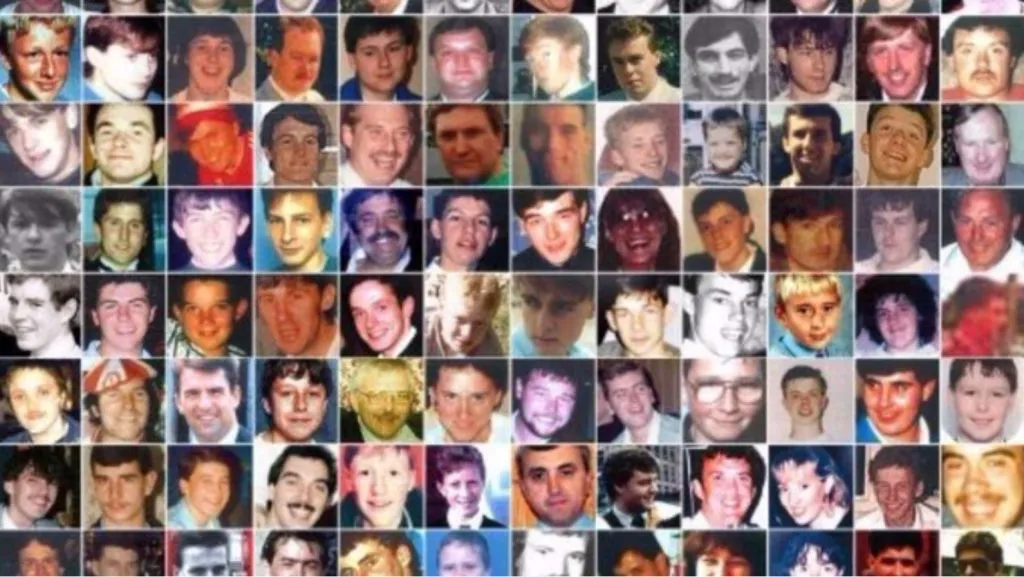 El recuerdo de las víctimas de la tragedia de Hillsborough.