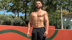 Claudio Vaz, el nuevo guardaespaldas de Cristiano Ronaldo.