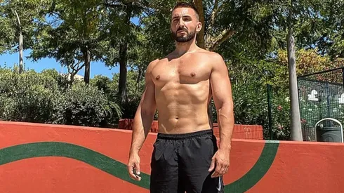 Claudio Vaz, el nuevo guardaespaldas de Cristiano Ronaldo.