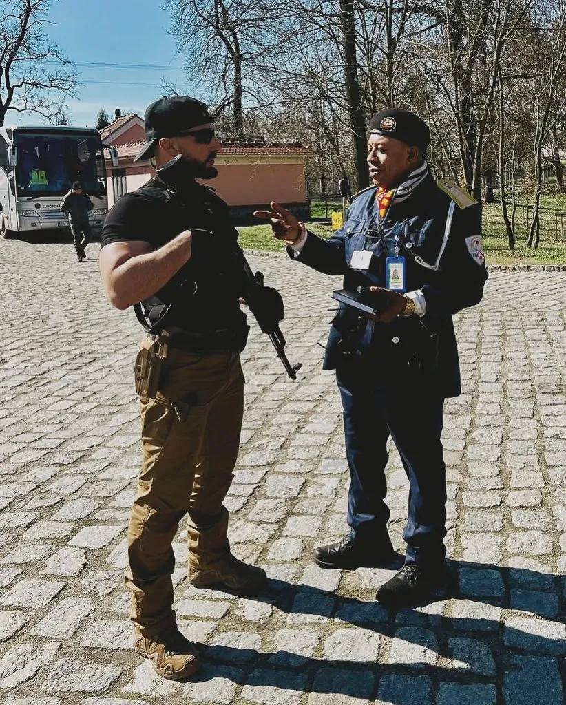 El posteo de Claudio Vaz en su cuenta de Instagram.