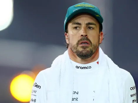 Fernando Alonso fue categórico con la realidad de Aston Martin en la F1 2025: "Parece que el auto se muere"