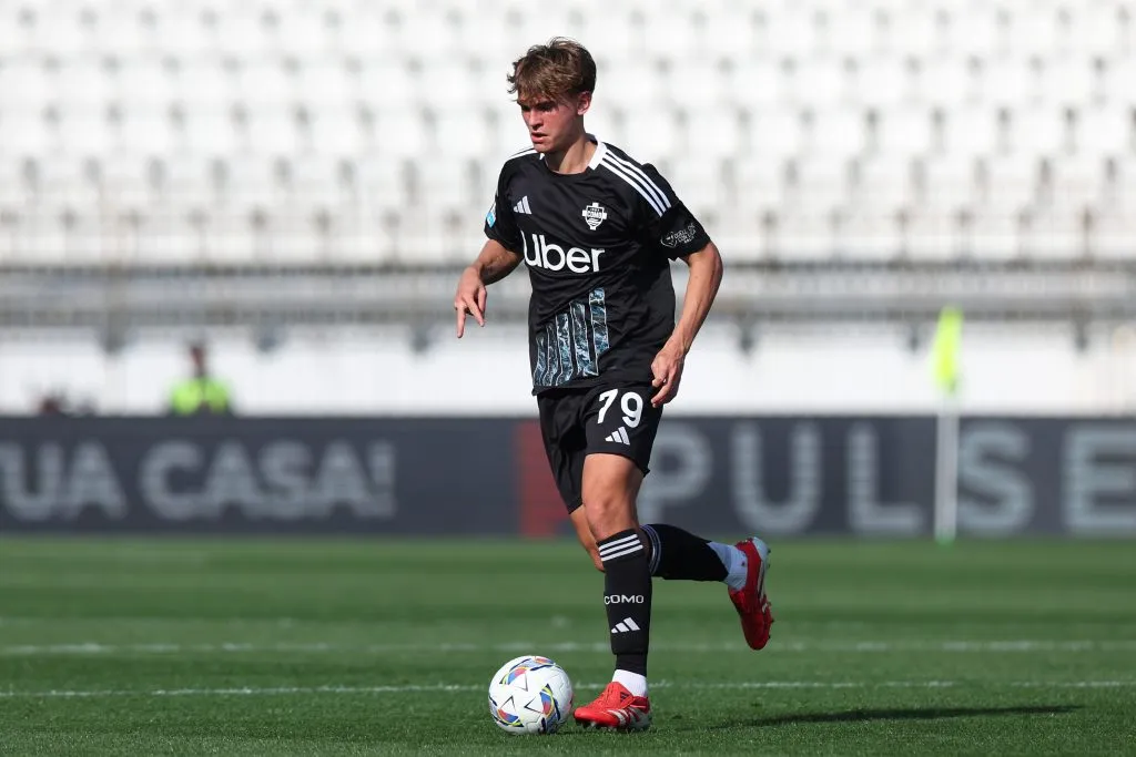 Francesco Totti destacó a Nico Paz como un talento de excepción.