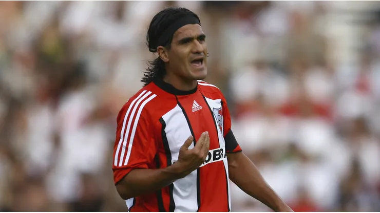 El Burrito Ortega, el mejor jugador de River para Riquelme