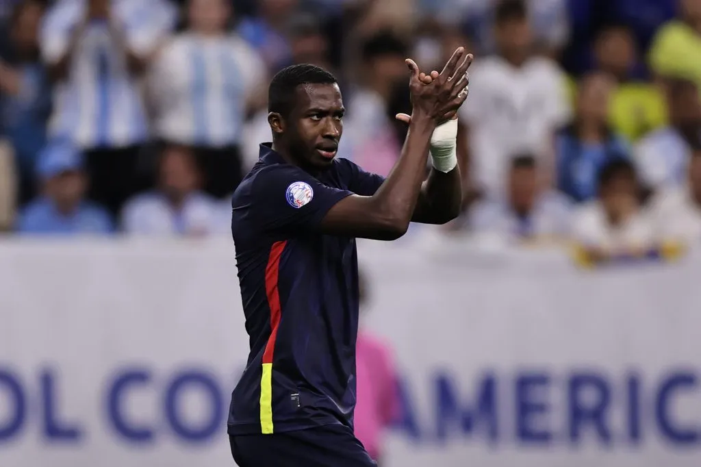 En 2022 se rumoreó que River estaba interesado en Jordy Caicedo.