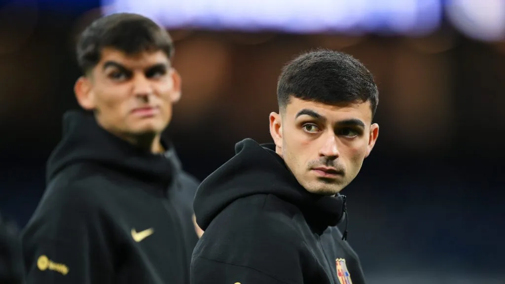 Pedri, futbolista de Barcelona.