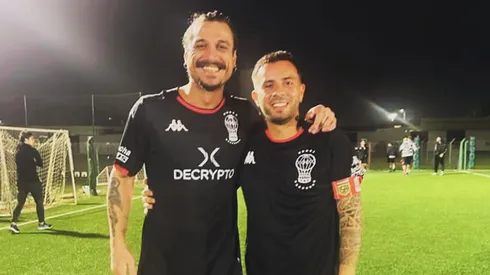 Dani Stone debutó con gol en el Senior de Huracán