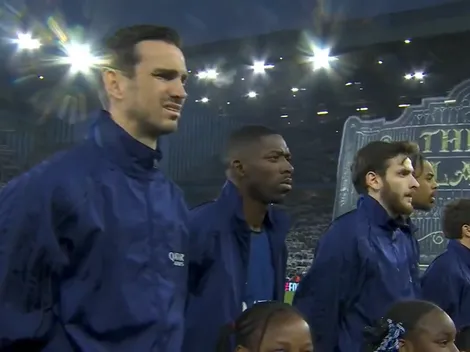 El insólito error con el himno de la Champions League que dejó atónitos a los jugadores de Aston Villa y PSG