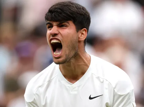 Mientras Nadal ganó 134,9 millones en premios, esto lleva acumulado Alcaraz