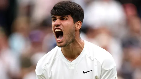 Carlos Alcaraz, tenista español.