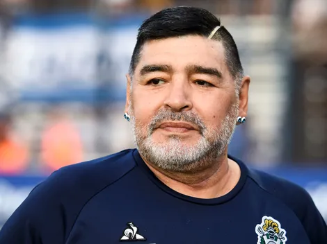 La revelación de Stinfale sobre Maradona: "Tomaba Alplax como Sugus"