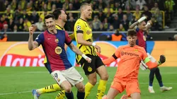 Barcelona avanzó en la Champions League.