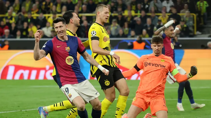 Barcelona avanzó en la Champions League.