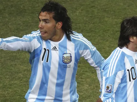 Tevez reveló cómo era su relación con Messi en la Selección Argentina