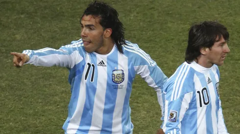Tevez reveló cómo era su relación con Messi en la Selección Argentina
