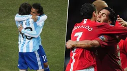 El deseo de Tevez de cara a su partido despedida: "Quiero juntar a Messi y Cristiano Ronaldo"