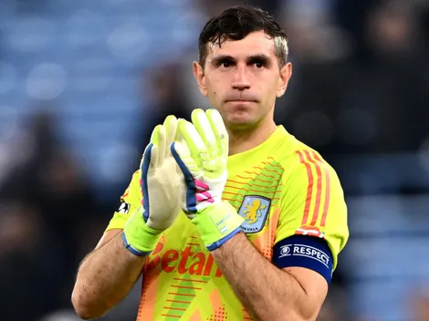 El objetivo de Dibu Martínez que se dilató por la eliminación del Aston Villa