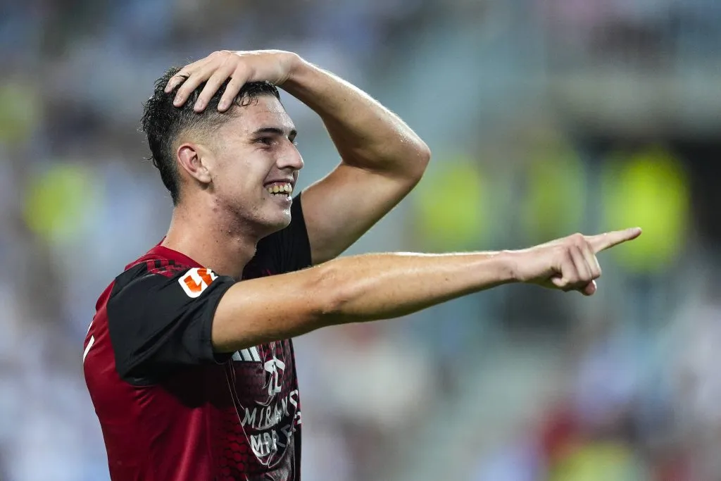 Panichelli festejo tio