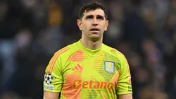 Dibu Martínez se refirió a la chance de regresar al fútbol argentino.