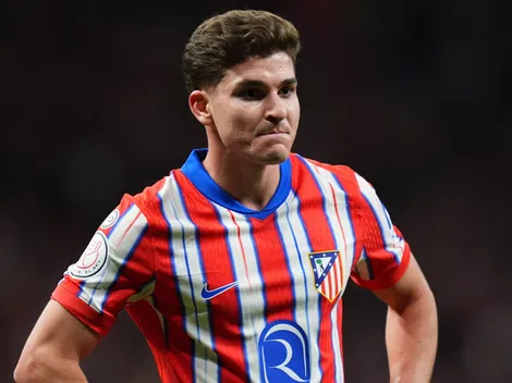 Julián Álvarez resiste ante el principal aliado de Real Madrid y Barcelona