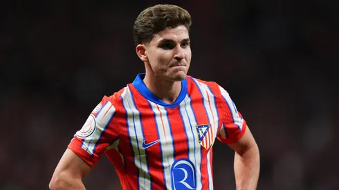 Julián Álvarez hace 10 fechas que juega con el riesgo de ser amonestado y sufrir una fecha de suspensión en LaLiga.