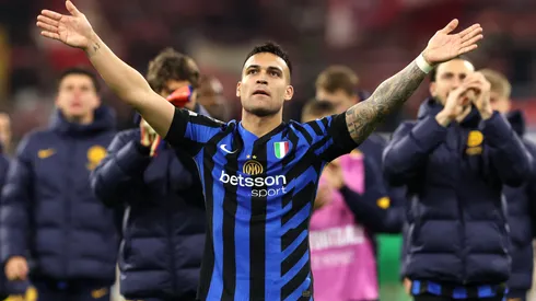 Lautaro Martínez, la llave del gol para Inter.