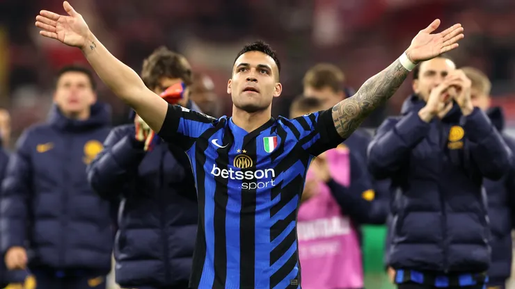 Lautaro Martínez, la llave del gol para Inter.