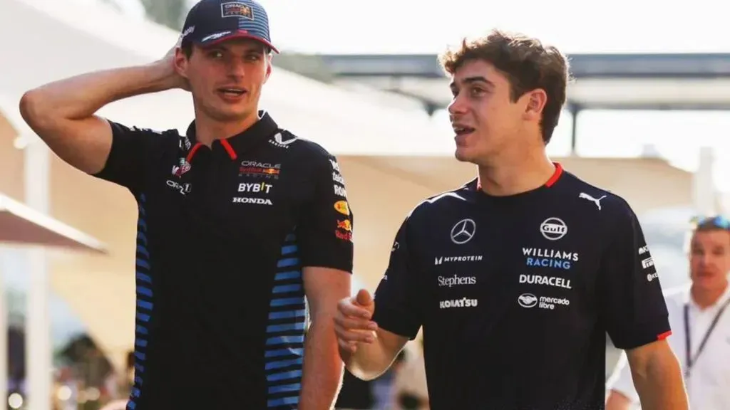 Dependiendo cómo se den las cosas, Verstappen y Colapinto hasta podrían ser compañeros en Alpine.