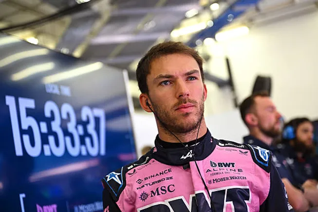 Gasly será la vara de Colapinto una vez que se suba al A525.