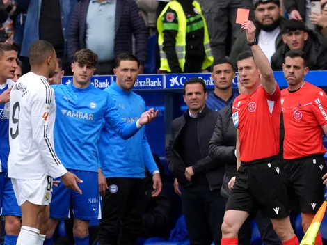 La reacción del Barcelona a la sanción a Mbappé por su expulsión en Real Madrid