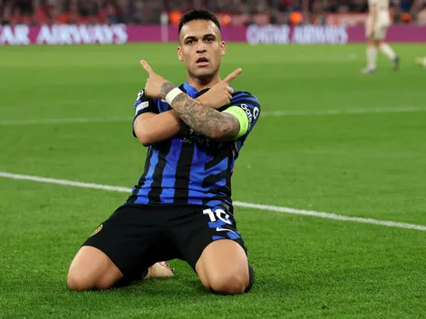 El Inter de Milán, en estado de alerta con Lautaro Martínez vs. Bayern Munich