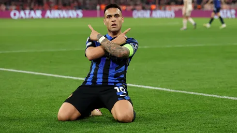 Lautaro Martínez, si es amonestado vs. Bayern Munich y si el Inter de Milán gana, se perderá la ida de la Semifinal con el Barcelona.