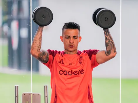 River hoy: el posible XI de Gallardo para visitar a Gimnasia, seguimiento a Mastantuono y alta para Galoppo