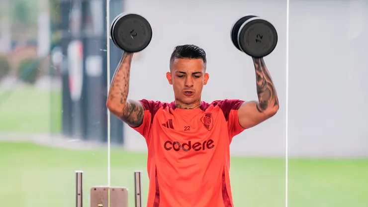 River hoy: el posible XI de Gallardo para visitar a Gimnasia, seguimiento a Mastantuono y alta para Galoppo