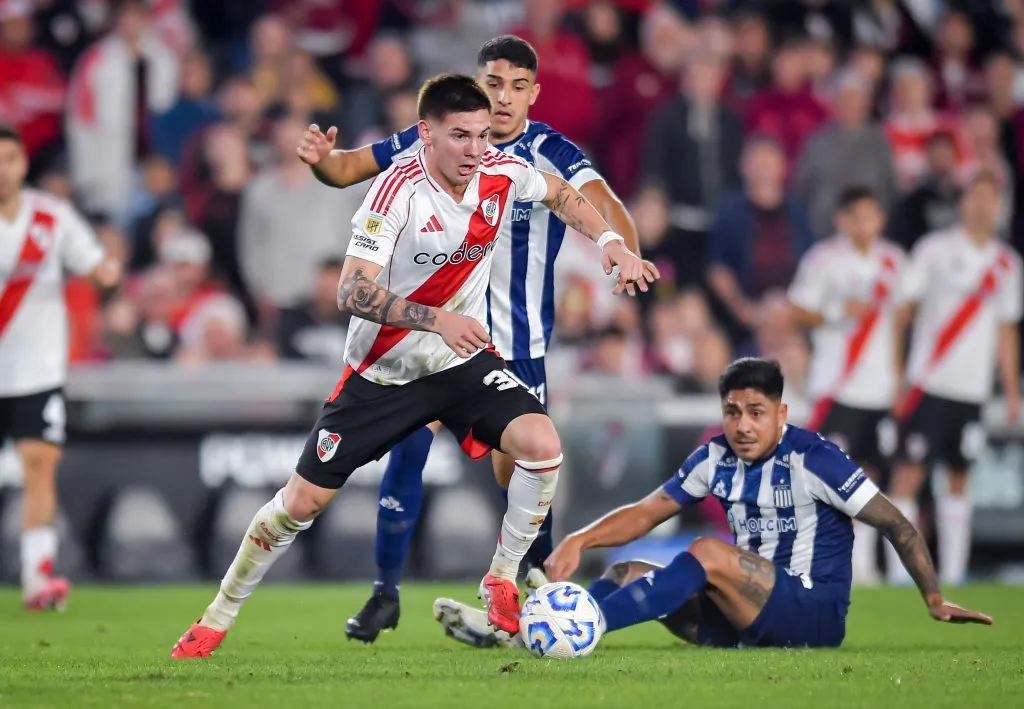 Mastantuono despierta interés a los clubes más importantes de Europa.