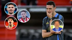 Chicos, tomen un avión a Europa: los requisitos para que las figuras del fútbol argentino sean citados a la Selección