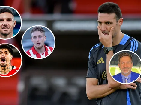 Chicos, tomen un avión a Europa: los requisitos para que las figuras del fútbol argentino sean citados a la Selección