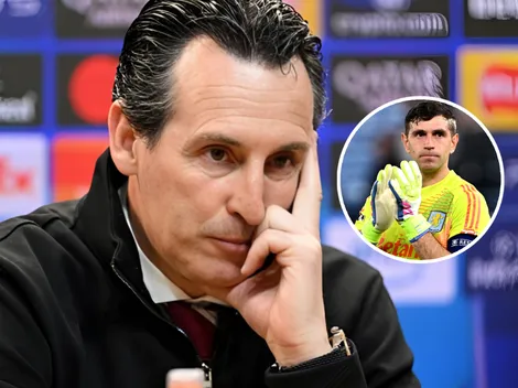 Unai Emery habló de Dibu Martínez y el futuro de Aston Villa tras la eliminación ante PSG: "Falta el último paso"