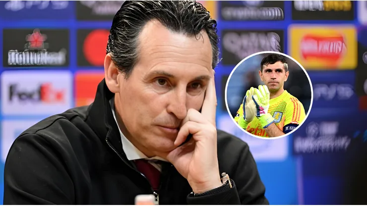 Unai Emery habló de Dibu Martínez y el futuro de Aston Villa tras la eliminación ante PSG: "Falta el último paso"