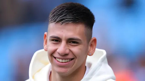 Claudio Echeverri, futbolista del Manchester City.