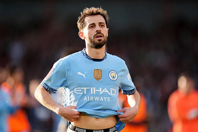 El 2024/25 de Bernardo Silva, para el olvido.