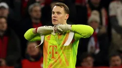 Por qué no ataja Manuel Neuer en Bayern Múnich vs. Inter
