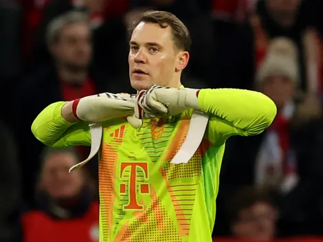 Por qué no juega Manuel Neuer en Bayern Múnich vs. Inter de Milán hoy por la Champions League 2024/25