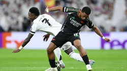 Real Madrid y Arsenal se miden en el Bernabéu.