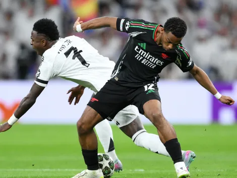 Real Madrid perdió ante Arsenal y quedó eliminado de la Champions