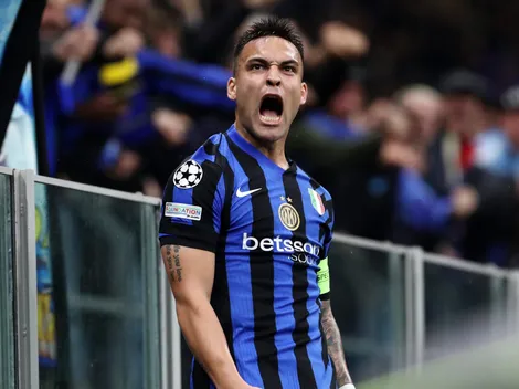 A pura potencia, el gol de Lautaro Martínez en Inter vs. Bayern Múnich