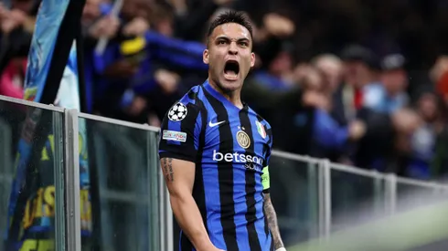 A pura potencia, el gol de Lautaro Martínez en Inter vs. Bayern Múnich