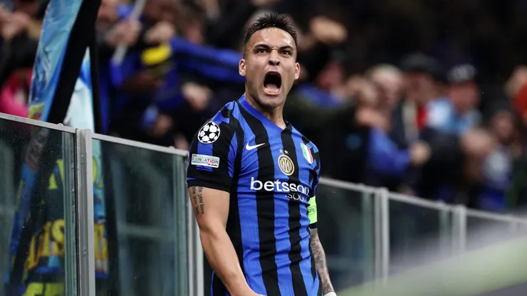A pura potencia, el gol de Lautaro Martínez en Inter vs. Bayern Múnich