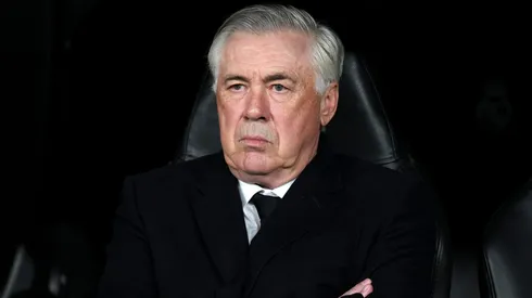 Carlo Ancelotti, entrenador de Brasil.