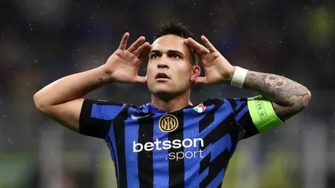Lautaro Martínez, delantero de Inter.